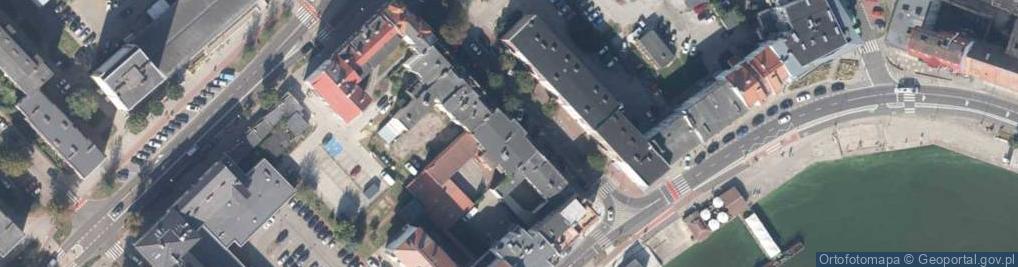 Zdjęcie satelitarne Marynarzy ul.