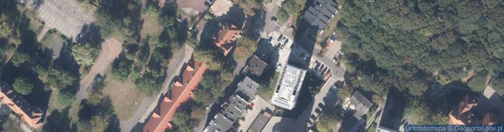 Zdjęcie satelitarne Matejki Jana ul.