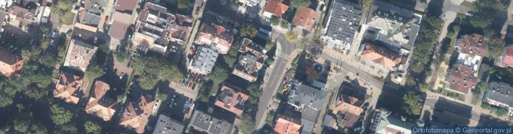 Zdjęcie satelitarne Matejki Jana ul.