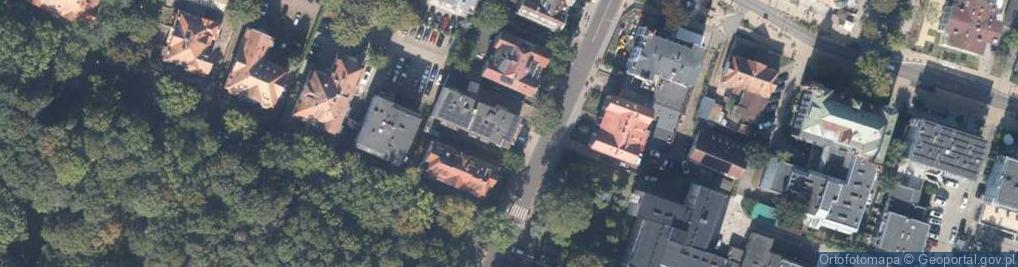 Zdjęcie satelitarne Matejki Jana ul.