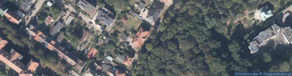 Zdjęcie satelitarne Matejki Jana ul.