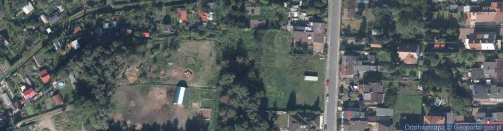 Zdjęcie satelitarne Mazowiecka ul.