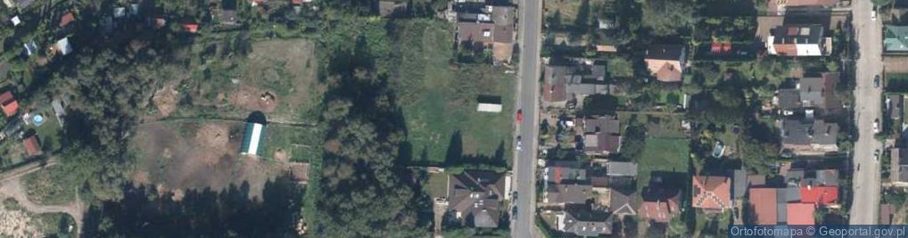 Zdjęcie satelitarne Mazowiecka ul.