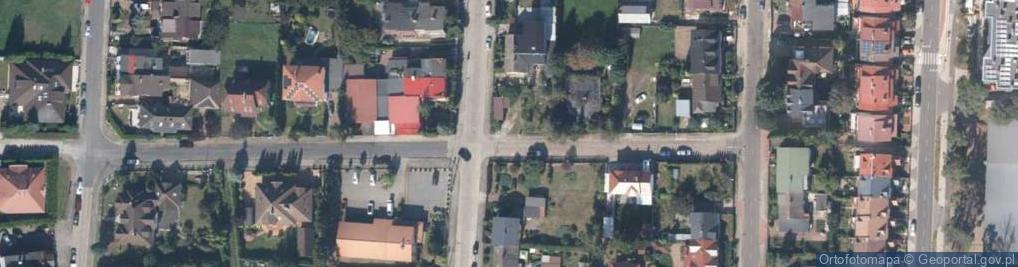 Zdjęcie satelitarne Mazurska ul.