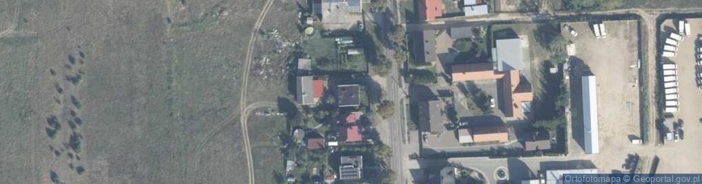 Zdjęcie satelitarne Marcinkowskiego ul.