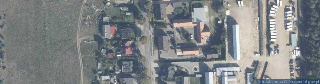 Zdjęcie satelitarne Marcinkowskiego ul.