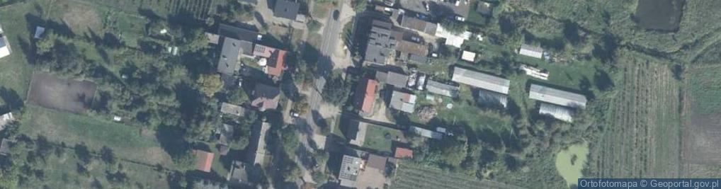 Zdjęcie satelitarne Marcinkowskiego ul.