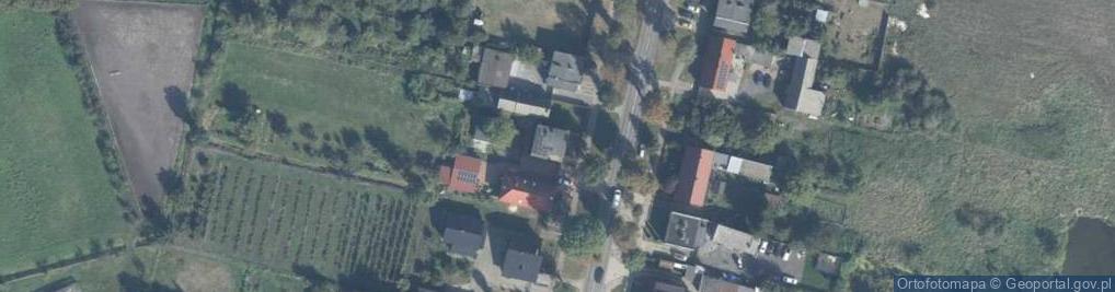 Zdjęcie satelitarne Marcinkowskiego ul.