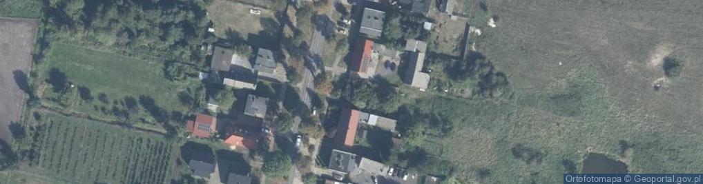 Zdjęcie satelitarne Marcinkowskiego ul.