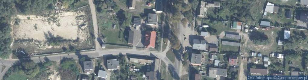 Zdjęcie satelitarne Marcinkowskiego ul.