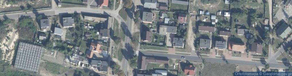 Zdjęcie satelitarne Marcinkowskiego ul.
