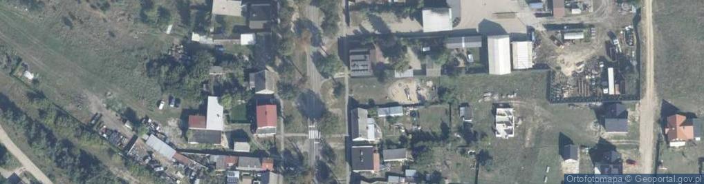 Zdjęcie satelitarne Marcinkowskiego ul.