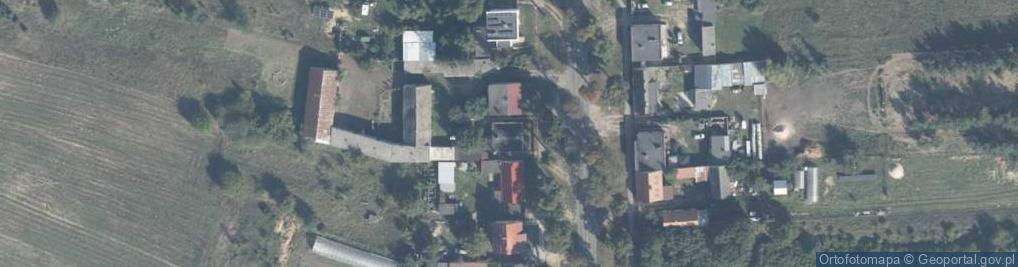 Zdjęcie satelitarne Marcinkowskiego ul.