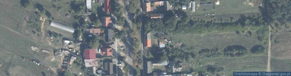 Zdjęcie satelitarne Marcinkowskiego ul.