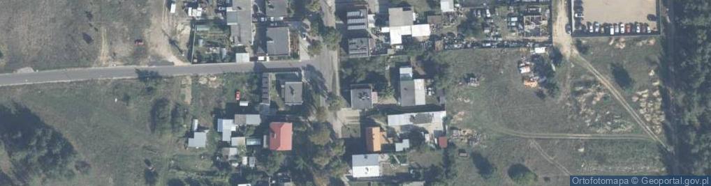 Zdjęcie satelitarne Marcinkowskiego ul.