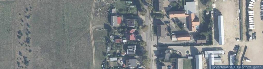 Zdjęcie satelitarne Marcinkowskiego ul.