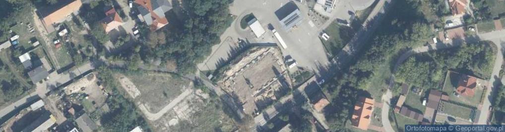 Zdjęcie satelitarne Margonińska ul.