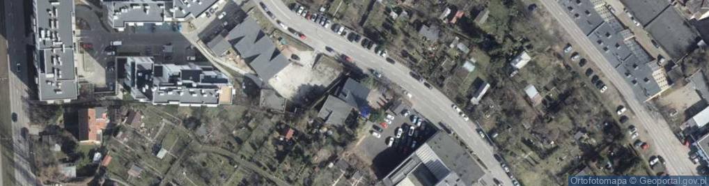 Zdjęcie satelitarne Madalińskiego Antoniego Józefa, gen. ul.