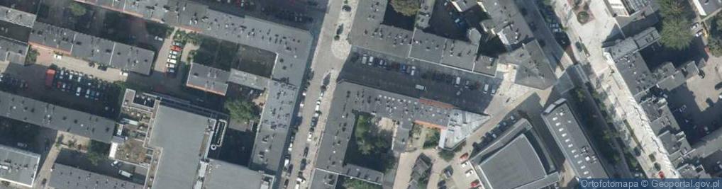 Zdjęcie satelitarne Małkowskiego Andrzeja ul.