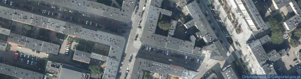 Zdjęcie satelitarne Małkowskiego Andrzeja ul.
