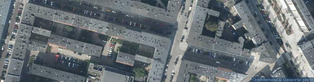 Zdjęcie satelitarne Małkowskiego Andrzeja ul.