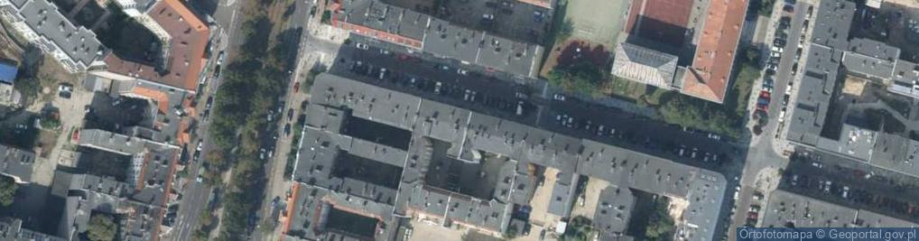 Zdjęcie satelitarne Małkowskiego Andrzeja ul.