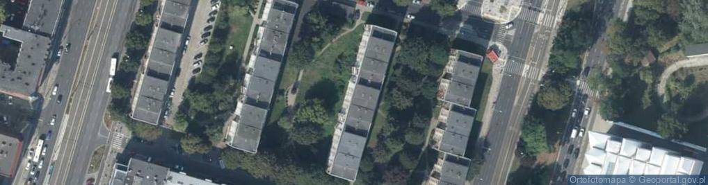Zdjęcie satelitarne Małopolska ul.