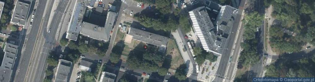 Zdjęcie satelitarne Mazowiecka ul.