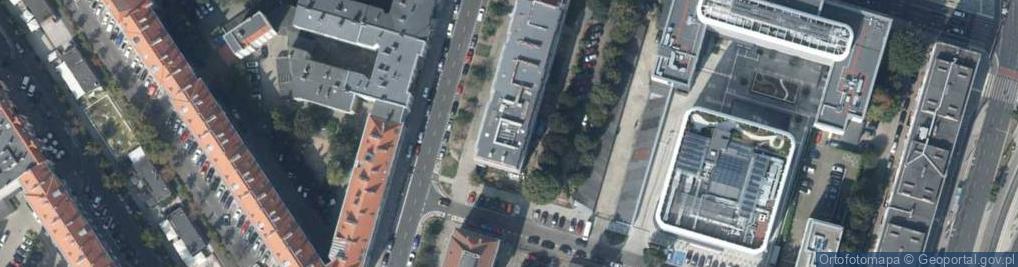 Zdjęcie satelitarne Mazowiecka ul.