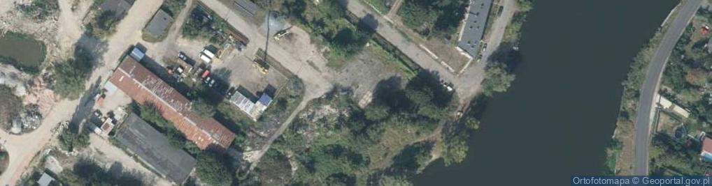 Zdjęcie satelitarne Maklerska ul.