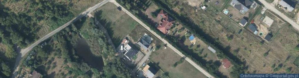 Zdjęcie satelitarne Magiczna ul.
