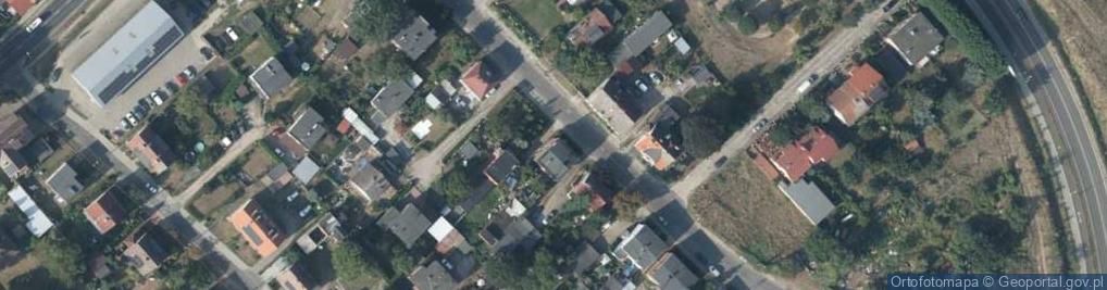 Zdjęcie satelitarne Marmurowa ul.