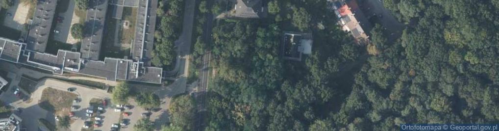 Zdjęcie satelitarne Mączna ul.