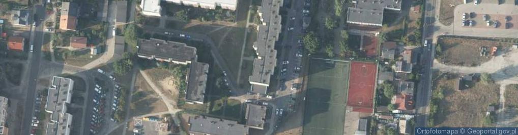 Zdjęcie satelitarne Maciejowicka ul.