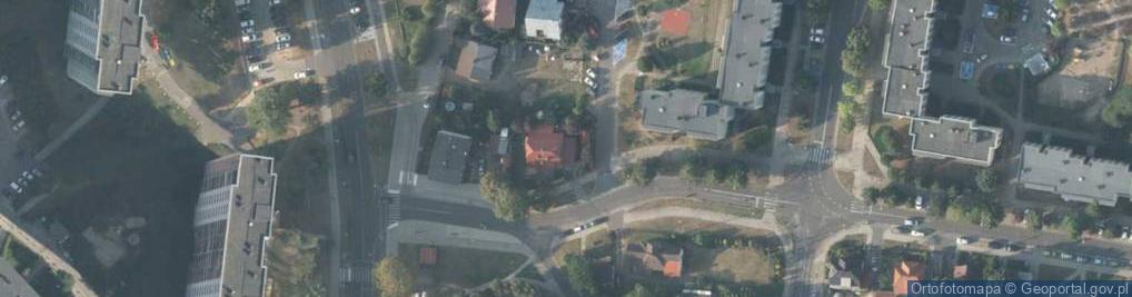 Zdjęcie satelitarne Maciejowicka ul.