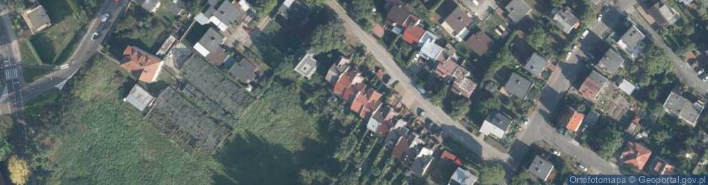 Zdjęcie satelitarne Macedońska ul.