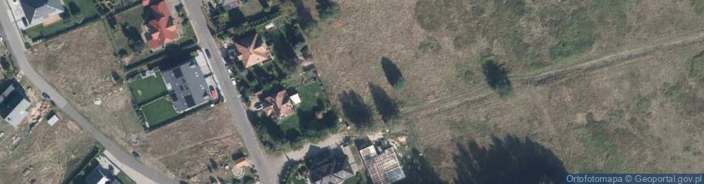 Zdjęcie satelitarne Matecznik ul.