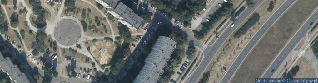 Zdjęcie satelitarne Maciejewicza Konstantego ul.