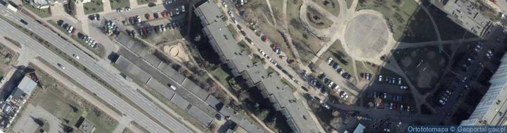 Zdjęcie satelitarne Maciejewicza Konstantego ul.
