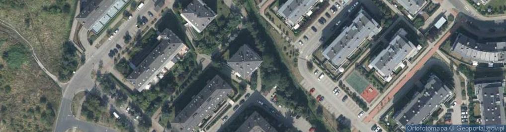 Zdjęcie satelitarne Maczka Stanisława, gen. ul.