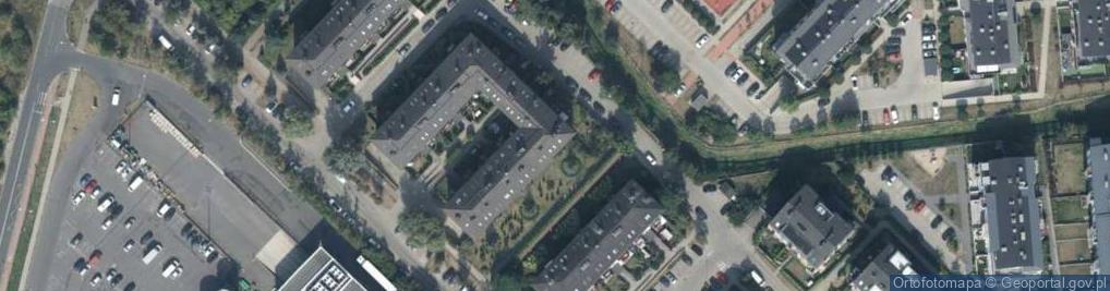 Zdjęcie satelitarne Maczka Stanisława, gen. ul.