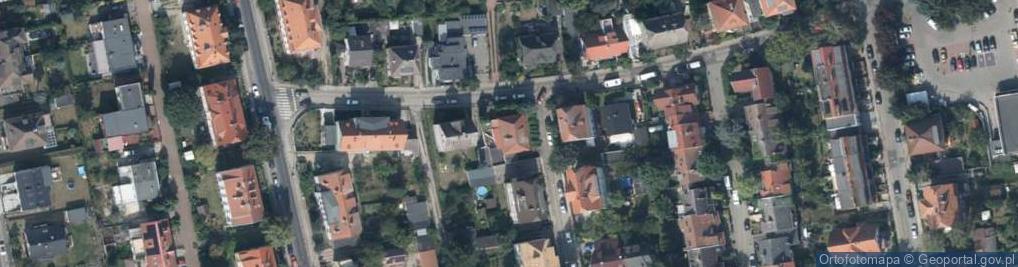 Zdjęcie satelitarne Marcinkowskiego Karola ul.