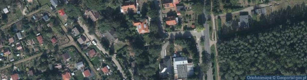 Zdjęcie satelitarne Makowska ul.