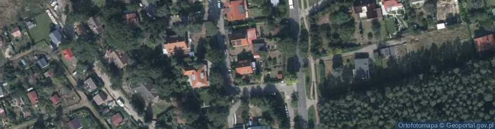 Zdjęcie satelitarne Makowska ul.