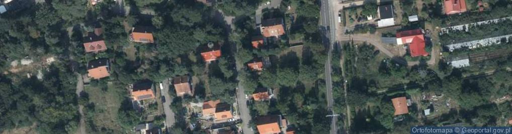 Zdjęcie satelitarne Makowska ul.