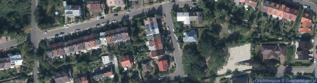 Zdjęcie satelitarne Macierzanki ul.