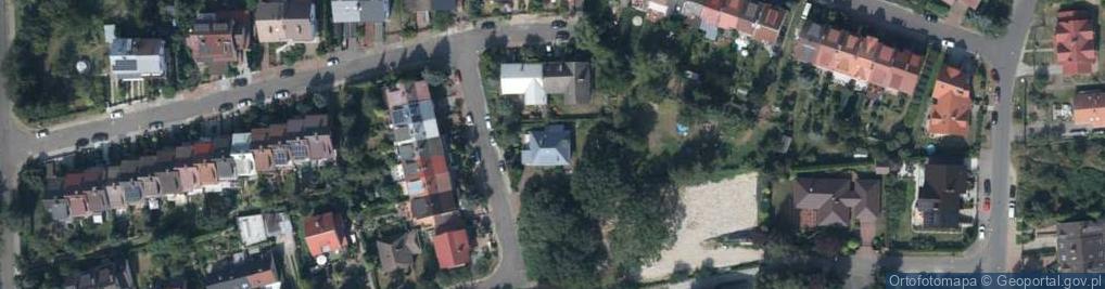 Zdjęcie satelitarne Macierzanki ul.