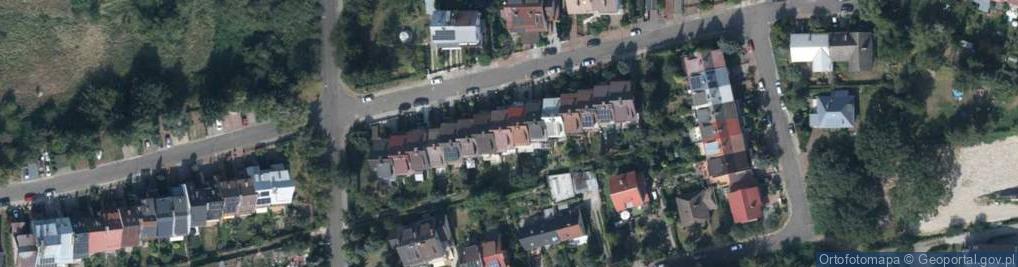 Zdjęcie satelitarne Macierzanki ul.
