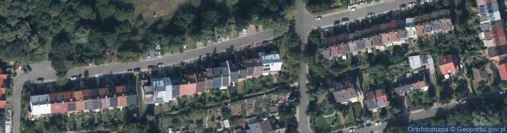 Zdjęcie satelitarne Macierzanki ul.