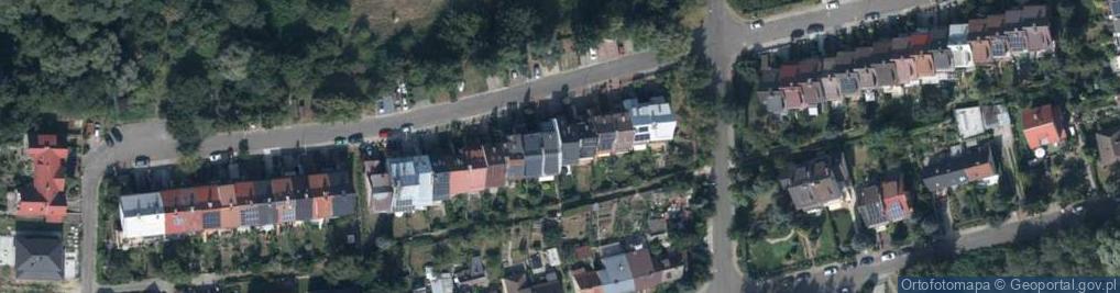 Zdjęcie satelitarne Macierzanki ul.